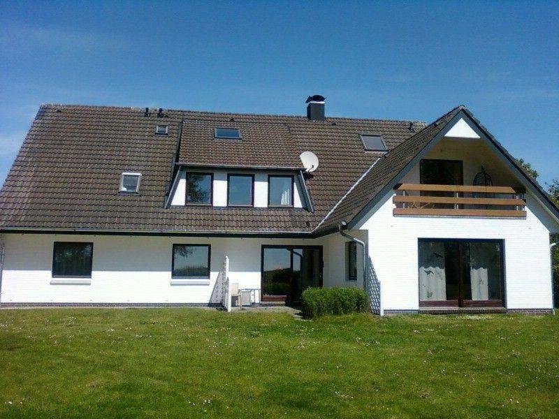 Haus-Halligblick-Ferienwohnung-Hamburger-Hallig 다게불 외부 사진