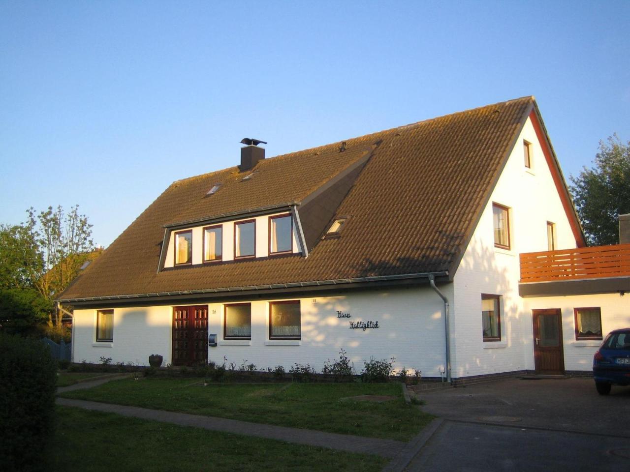 Haus-Halligblick-Ferienwohnung-Hamburger-Hallig 다게불 외부 사진